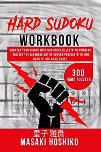Hard Sudoku Workbook