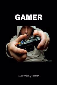 Gamer 2020 Weekly Planner