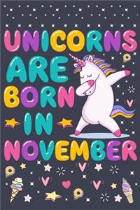Unicorns Are Born In November