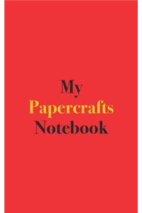 My Papercrafts Notebook