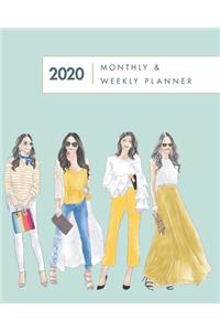 2020 Planner Weekly and Monthly