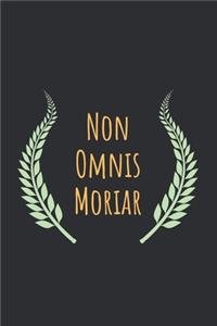 Non omnis moriar
