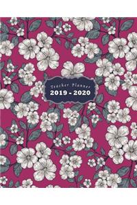Teacher Planner 2019 - 2020