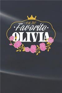 I'm The Favorite Olivia