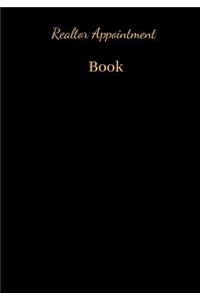 Realtor Appointment Book