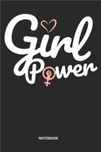 Girl Power Notebook
