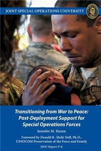 Transitioning from War to Peace