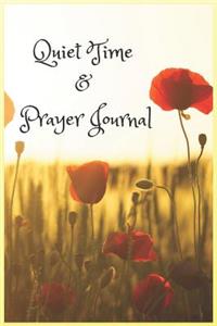 Quiet Time and Prayer Journal