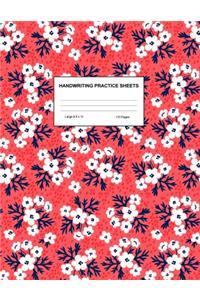 Handwriting Practice Sheets