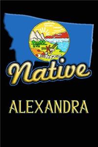 Montana Native Alexandra