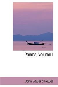 Poems, Volume I