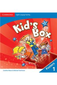Kid's Box Level 1 Posters (12)