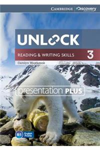 Unlock Level 3 Reading and Writing Skills Presentation Plus DVD-ROM