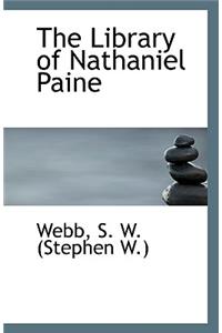 The Library of Nathaniel Paine