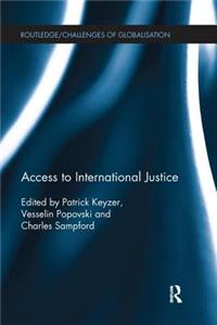 Access to International Justice