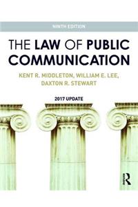 The Law of Public Communication: 2017 Update