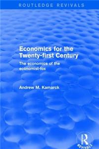 Revival: Economics for the Twenty-First Century (2001)