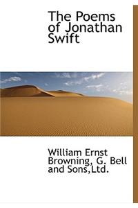 Poems of Jonathan Swift