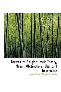 Revivals of Religion