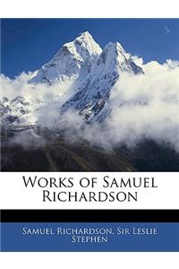 Works of Samuel Richardson