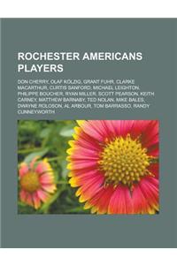 Rochester Americans Players