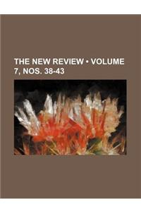 The New Review (Volume 7, Nos. 38-43)