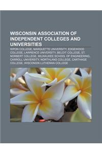 Wisconsin Association of Independent Colleges and Universities