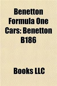 Benetton Formula One Cars