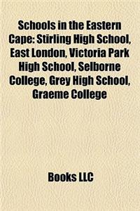 Schools in the Eastern Cape