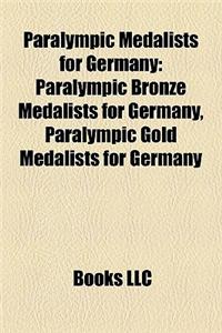 Paralympic Medalists for Germany