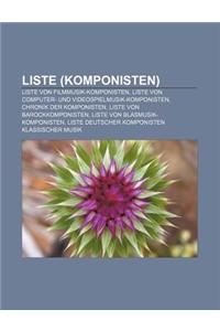 Liste (Komponisten)