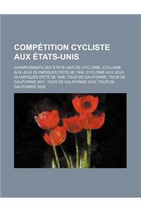 Competition Cycliste Aux Etats-Unis