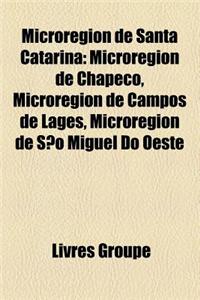 Microrgion de Santa Catarina