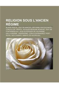 Religion Sous L'Ancien Regime