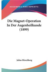 Die Magnet-Operation in Der Augenheilkunde (1899)