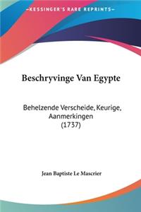 Beschryvinge Van Egypte