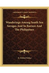 Wanderings Among South Sea Savages And In Borneo And The Philippines