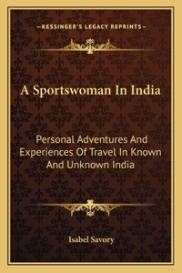 Sportswoman in India