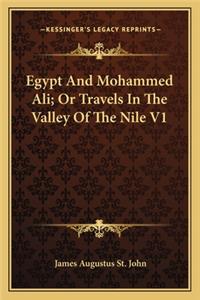 Egypt and Mohammed Ali; Or Travels in the Valley of the Nile V1
