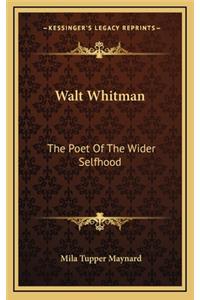 Walt Whitman