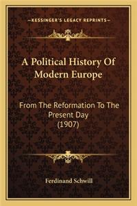 Political History Of Modern Europe