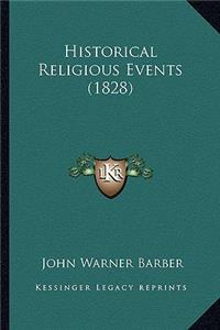 Historical Religious Events (1828)