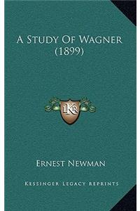 A Study Of Wagner (1899)