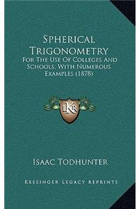 Spherical Trigonometry