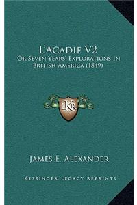 L'Acadie V2