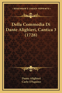 Della Commedia Di Dante Alighieri, Cantica 3 (1728)