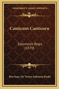 Canticum Canticoru