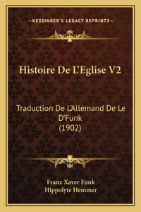 Histoire De L'Eglise V2