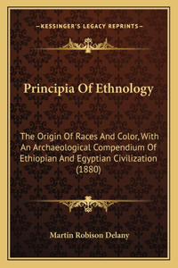 Principia Of Ethnology
