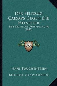 Feldzug Caesars Gegen Die Helvetier